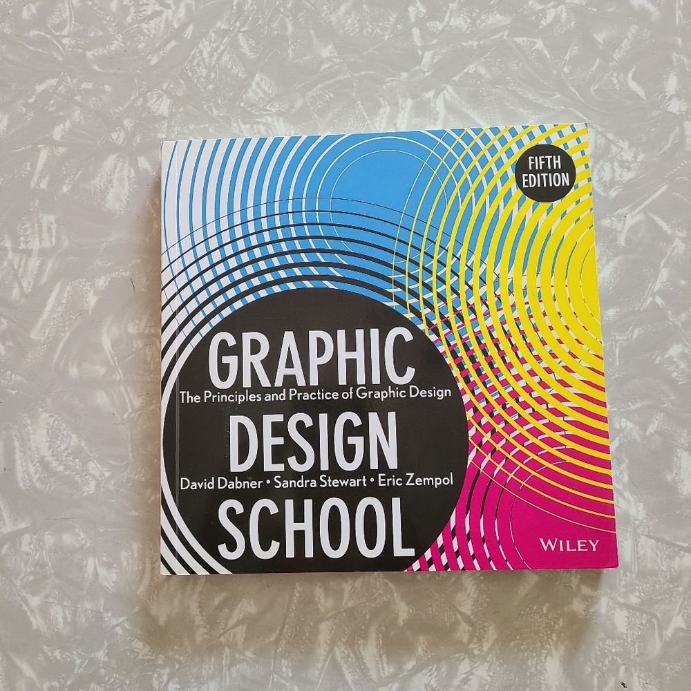 Graphic Design School book Fifth Edition
